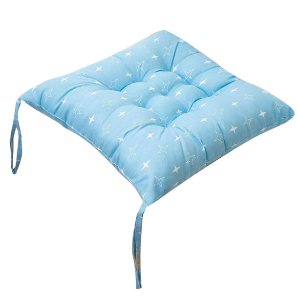 HGYCPP 16 Inches Square Seat Cushion Super Soft Bar Stool Cushion with