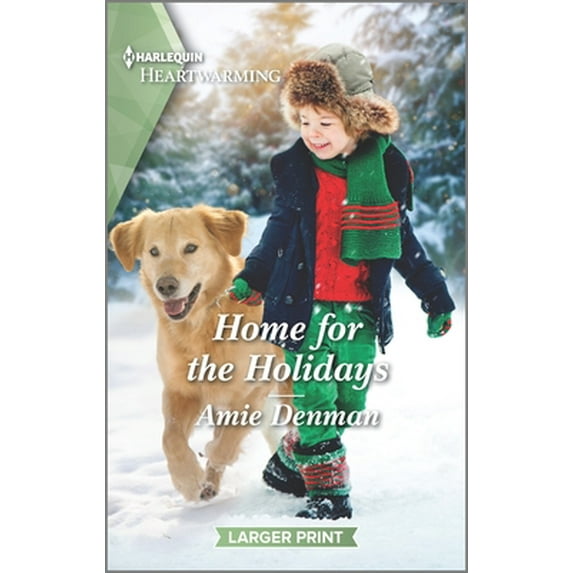 Pre-Owned Return to Christmas Island: Home for the Holidays: A Clean Romance (Paperback)(Large Print)
