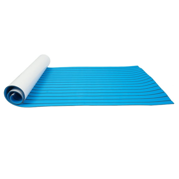 EVA Foam Deck Mat for Marine Use, Waterproof, Anti-Slip, Comfortable Cushioning, UV-Resistant, Ideal for Boat Floors, Easy to Install and Cut