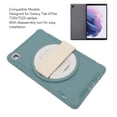 thumbnail image 3 of Funda para Tablet Galaxy Tab A7lite T220 T225 Funda Protectora para Tablet PC con Soporte para Correa de Mano Soporte Giratorio de 360 ​​grados para Tablet Galaxy Tab A7lite ANGGREK  Otros, 3 of 8