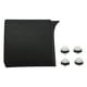 thumbnail image 1 of Recubrimiento del Pilar Exterior para Opel/para Vauxhall Vivaro B MK2 2014-2018 Panel de Puerta Izquierda No.768196228/768196228L Plástico Negro 1 Juego, 1 of 6