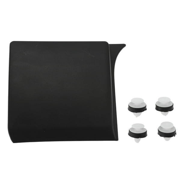 Recubrimiento del Pilar Exterior para Opel/para Vauxhall Vivaro B MK2 2014-2018 Panel de Puerta Izquierda No.768196228/768196228L Plástico Negro 1 Juego
