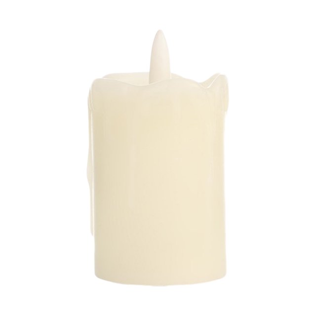 Mom's Best Velas sin llama con luces LED para decorar mesas, Halloween, Navidad, bodas, cumpleaños y fiestas.