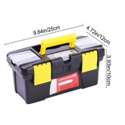 RUIQPGRT New Arrivals Reinforced and Pressure Home Art Storage Box Auto Repair Tool Parts Storage Box Plastic Hardware Toolbox ,on Clearance