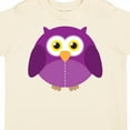 thumbnail image 4 of Inktastic Purple Owl Bird Boys or Girls Toddler T-Shirt, 4 of 5