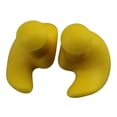 thumbnail image 1 of Paplugas Oído Antimacriz Tapas para La Oreja Natación Aislamiento Silicona Ruido Impermeable Seguridad Auditiva Roja, 1 of 6