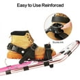 thumbnail image 7 of Lightweight Aluminum All Terrain Snowshoes for Men Women Youth Kids, with Unisex Hiking Poles and Tote Bag, 14"/21"/25"/30", 7 of 7