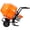 Orange, variant on Gearwell Concrete Mixer, 3.5 Cu Ft/100L Portable Electric Cement Mixer and Mortar Mixer with Poly Drum, 110V/60Hz CSA Certified for Stucco Fodder Mixing