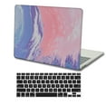 thumbnail image 3 of KSK KAISHEK Hard Shell Case Cover for MacBook Pro 16"( XDR Display Touch ID, 2020 - 2019) + Black Keyboard Cover Model A2141, Type C Pink series 0723, 3 of 5