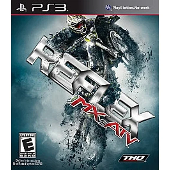 MX VS ATV Reflex - Playstation 3 [video game]