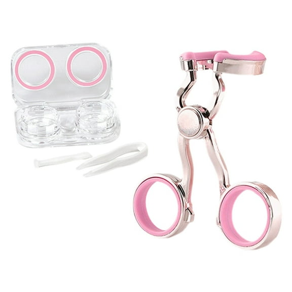 Contact Lens Applicator Tool, Eye Opener for Contacts for Easy Insertion and Removal, with Sucker Tweezer with Soft Tip