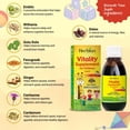 thumbnail image 2 of Herbion Naturals Vitality Syrup for Kids 1 Year and Above, Herbal Supplement for Growth and Appetite, 5 fl oz, 150 mL, 2 of 6
