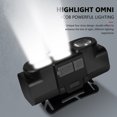 thumbnail image 4 of Kuymtek USB recargable COB LED faro impermeable 4 engranajes inducción advertencia cabeza antorcha, 4 of 9