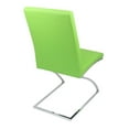 thumbnail image 2 of Canadian Monalisa Dining Chair Green (Set of 2), 2 of 4