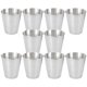 thumbnail image 2 of a refined and engaging product description based on your input:\n\n \n\n**10pcs Stainless Steel Drinking Cups – Reusable Water & Liquor Tumblers for Home, 2 of 4