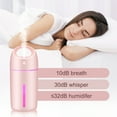 thumbnail image 4 of Humidificador de coche USB Mini humidificadores portátiles purificador de aire con luz nocturna LED de 7 colores Jadeshay  A, 4 of 8