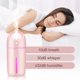 thumbnail image 2 of Humidificador De Coche USB Mini Humidificadores Portátiles Aire Con Luz De Noche LED De 7 Colores ANGGREK Otros, 2 of 8