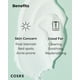 thumbnail image 5 of Crema COSRX Centella Blemish de 30 ml, vegana, sin parabenos, 5 of 7