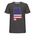 thumbnail image 2 of Camisetas de Manga Larga para Hombres Imprimir Cuello Redondo Camiseta Casual, Top de Moda Unisex para Eventos Diarios, Deportivos Y Especiales, 2 of 3