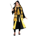 thumbnail image 3 of Harry Potter Adult Deluxe Hufflepuff Robe Costume, 3 of 7