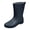 A-Black, variant on Women's Mid Calf Rain Boots Waterproof Fashion Garden Shoes Anti-slipping Rainboots for Women Comfortable Insole Light Rain Shoes A-Brown 5.5(36)