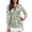 Tropical Palm Leaf, variant on Garronmavis Golf Tennis Shirt Women Long Sleeve Hiking Shirts Collared Shirt Tops Athletic Casual Work Shirts Tops Tropical Golf for Women, Tropical Monstera, Size XS