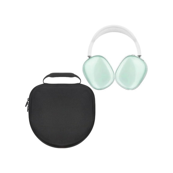 SaharaCase Travel Carry Case for Apple AirPods Max Bundle with Airpods Max Covers (HP00015-HP00007)