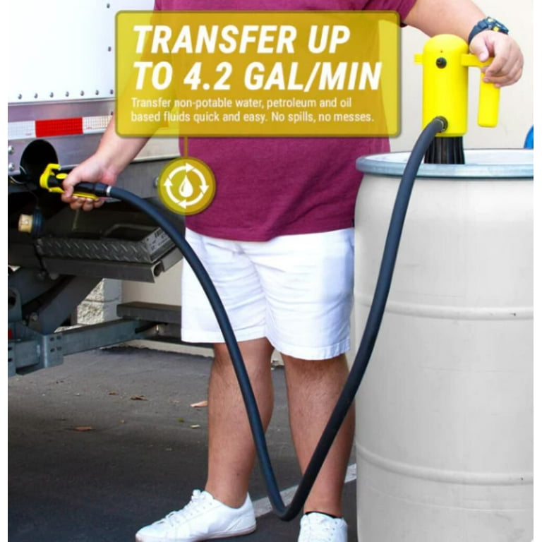 TeraPump 15-55 Gallon Electric Fluid Transfer Pump TeraPump 15-55 Gallon Electric Fluid Transfer Pump
