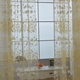 thumbnail image 5 of Altsales 1PC Floral Sheer Curtains for Grils Bedroom,Flower Print Voile Tulle Curtain Drapes for Living Room Kitchen Sliding Door Light Filtering Window Treatment, 5 of 9