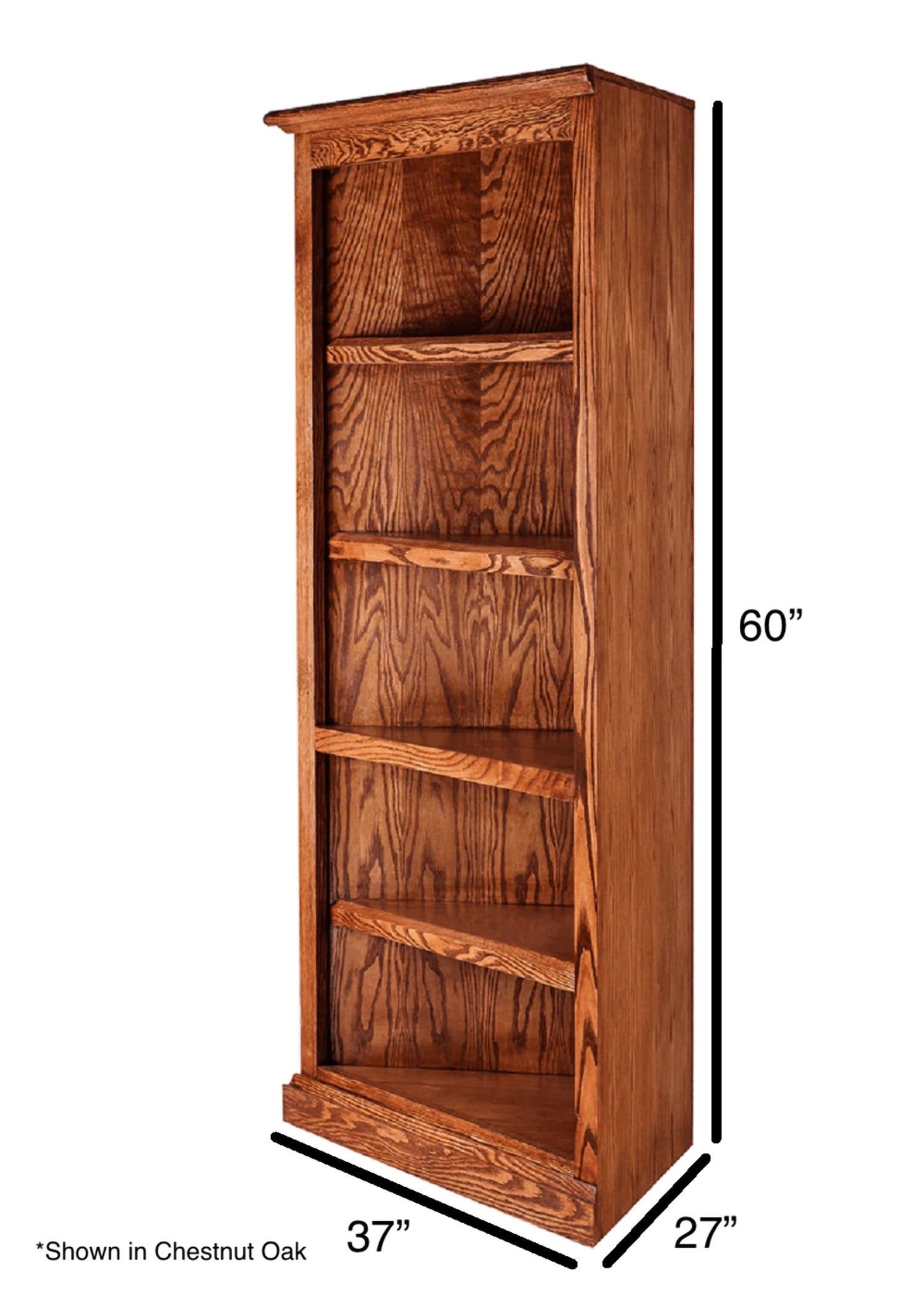 Oakland Corner Bookcase
