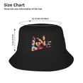 thumbnail image 5 of Tie Dye Love Bucket Hat For Womens And Mens Outdoor Beach Fisherman Hat Sun Hat, 5 of 8