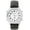 Black, variant on Men's Atomic Talking Watch - White Face with Black Numbers - Unisex Watch w/Alarm Speaks Time, Day, Date & Year. Great for The Blind, Elderly or Visually Impaired