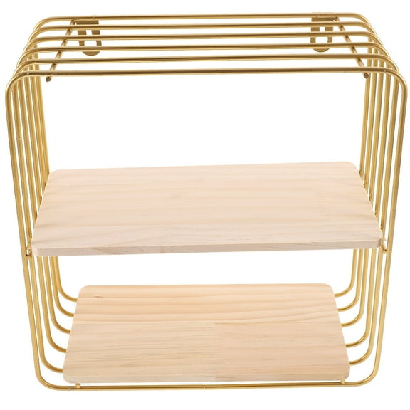 MLINS Wall Mounted Floating Shelf Home Floating Shelf for Wall Multifunction Wall Storage Shelf