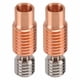 thumbnail image 2 of 2-Pack Heat Break Tube for 3D Printers, Compatible with V6 Nozzle Throat, Threaded Design, 2 of 5