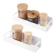 thumbnail image 1 of Organizador magnético de especias de 2 piezas para refrigerador con gancho, blanco, 1 of 7