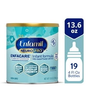 (2 pack) Enfamil NeuroPro EnfaCare Premature Discharge Powder Baby Formula, 13.6 oz Can