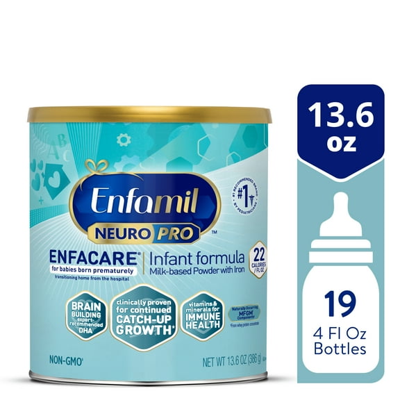 Enfamil Neuro Pro EnfaCare Infant Formula, 13.6 oz, Premature & Low Birth Weight Nutrition