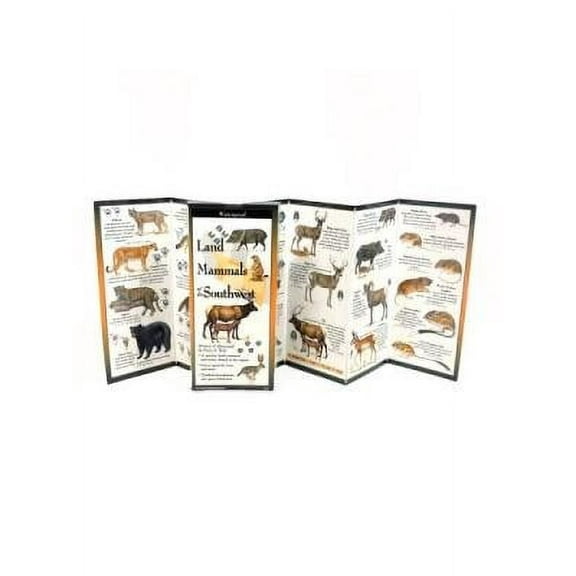 FoldingGuides: Land Mammals of the Southwest (Other)