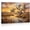 Frame-style, variant on Mallard Ducks Canvas Wall Art Wildlife Waterfowl Nature Oil Painting Sunset Landscape Artwork Posters Living Room Bedroom Office Rustic Cabin Lodge Wall Decor