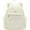 Snow white, variant on Mini Backpack Purse for Daily Use, Cute Backpack for Women with Chic Puffer Fabric Ultra-Light & Easy Care