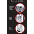 thumbnail image 2 of EUROSTAR EC660S Tall Can Opener, Silver, 2 of 5