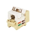thumbnail image 3 of MP Cat5e Punch Down Keystone Jack_ Beige, 3 of 3