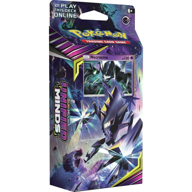 Pokemon Unified Minds Laser Focus Theme Deck [Necrozma]