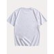 thumbnail image 2 of Camiseta de verano para hombre, camisetas de manga corta con estampado gráfico intrincado de Dios, camisetas casuales de tendencia para la vida diaria, para chicos grandes y altos., 2 of 6
