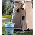 thumbnail image 5 of Portable Outdoor Shower Bathing Pump Rechargeable Handheld Electric Shower Camp Shower for Car Hikin, 5 of 5