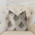 thumbnail image 2 of Plutus 26" x 26" Aspen Mist Luxury Throw Pillow in Blue and Beige, 2 of 3