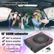 thumbnail image 4 of CAR SUBWOOFER DE CAR 10IN 800W RENDIMIENTO ESTABLE ALUMINIO DE ALUMINIO SUBWOOFER PARA 12 V BARCO MARINO PARA CAMIONES DE AUTOMÓVIL, 4 of 7