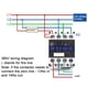 thumbnail image 3 of Contactor de CA interruptor de contactor de circuito Alta sensibilidad Fuerte capacidad de carga CA 380V 25A 3P Normalmente abierto para seguridad ANGGREK Otros, 3 of 8