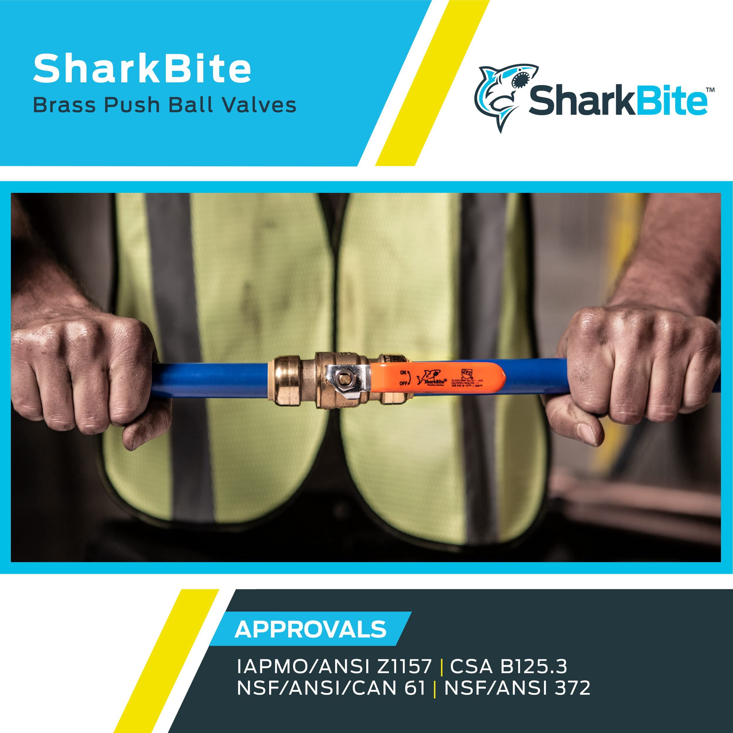 SharkBite 3/4 in. Brass Thermal Expansion Relief Valve - Walmart.com