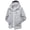 Light Gray, variant on OIOLOYJM Jackets for Men Lightweight Outdoor Full Zip Sun Protection Rain Windbreaker Casual Hiking Running Breathable Hooded Coat Light Gray L